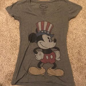 Uncle Sam Mickey Mouse T-Shirt